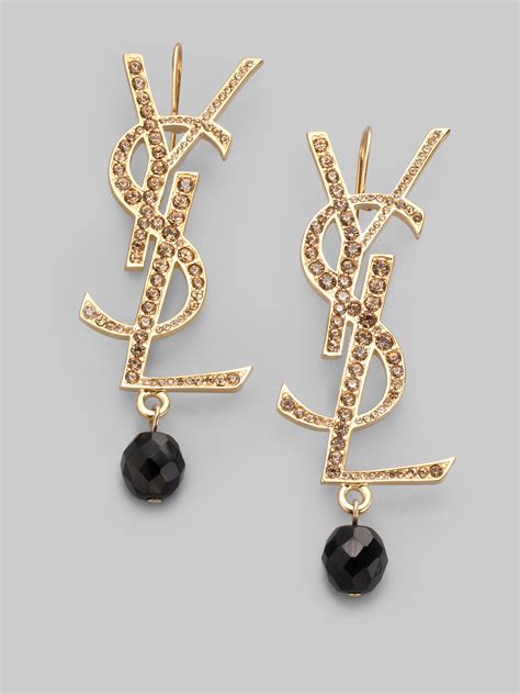 ysl aligator jewelry|YSL st laurent earrings.